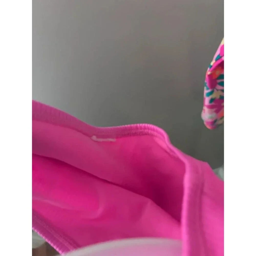 Girls Long Sleeve Swimsuit Large 10/12